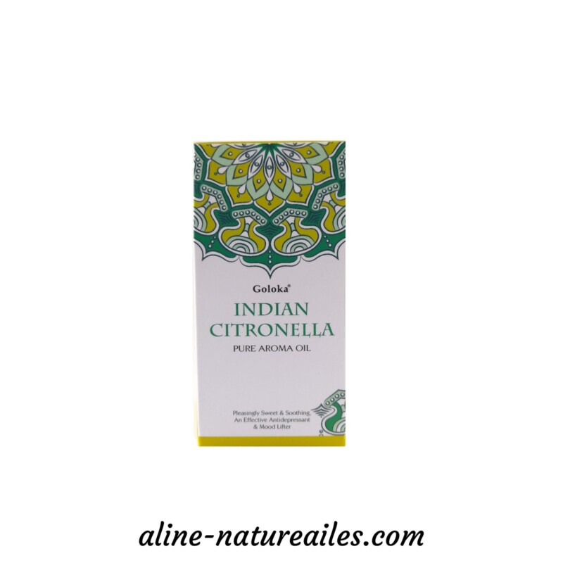 Huile parfumée Citronnelle Goloka