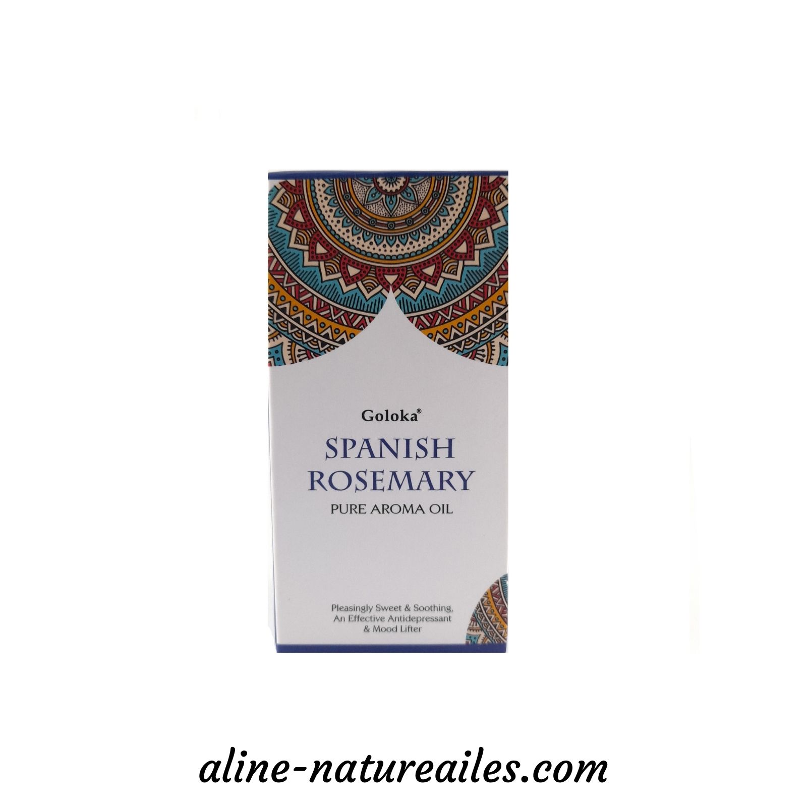 Huile parfumée Goloka Romarin