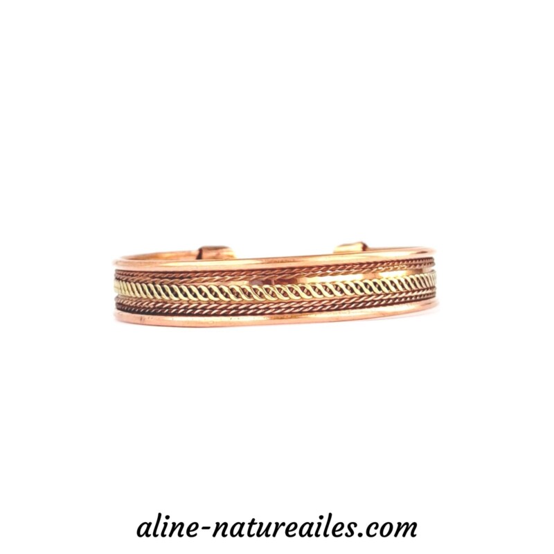 Bracelets en cuivre 3