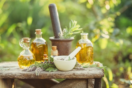 Huiles parfumees