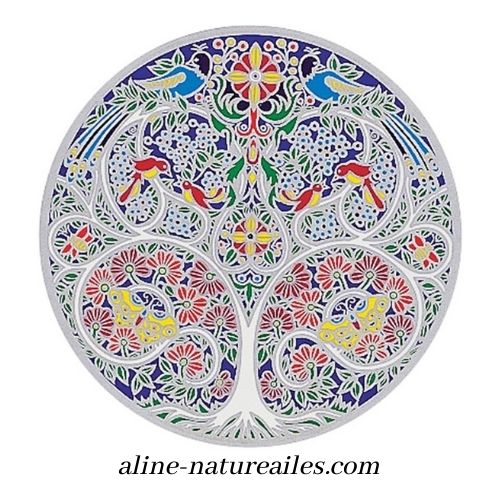 Adhésif Tree of life