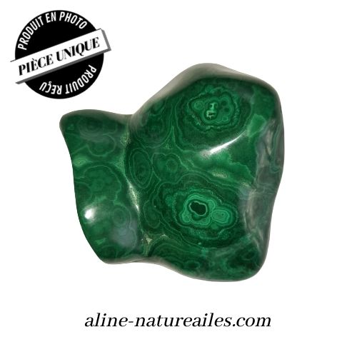 Malachite Forme Libre AFMLC016