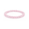 Bracelet en Quartz Rose – Pierre d’amour et de douceur -pierres naturelles – perles de 6 mm- Couleur rose pâle à rose plus soutenu- nature-ailes.fr
