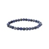 Bracelet en Sodalite – Pierre de communication et de sérénité -pierres naturelles – perles de 6 mm- Couleur bleu avec veines blanches- nature-ailes.fr