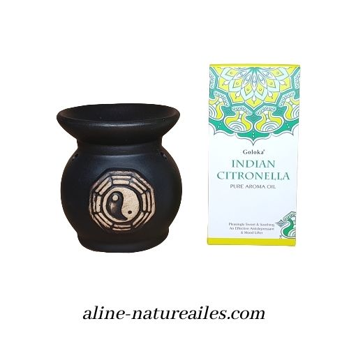 Pack Huile parfumée Citronnelle