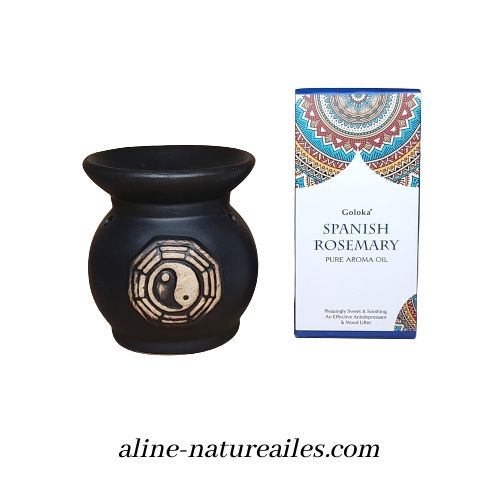 Pack Huile parfumée Romarin