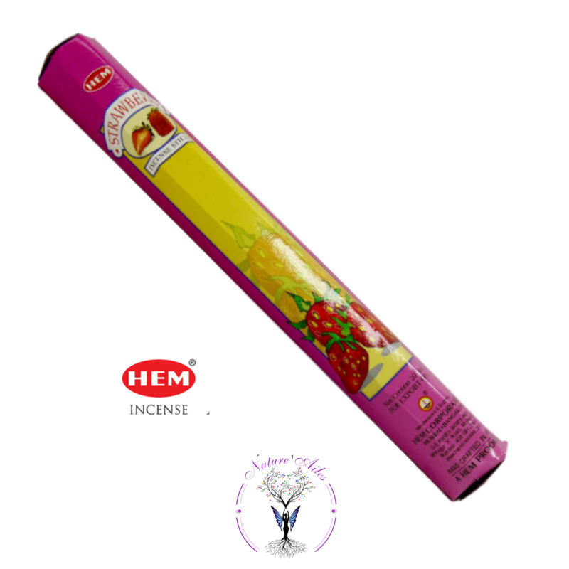 Encens fraise