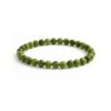 Bracelet en Jade Néphrite – Pierre de chance et d’harmonie -pierres naturelles – perles de 6 mm- Couleur vert clair à vert foncé- nature-ailes.fr