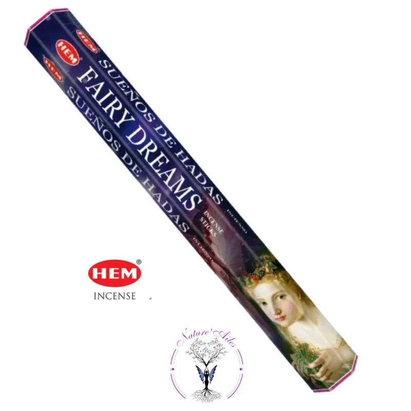 Encens Hem fairy dreams nature-ailes.fr