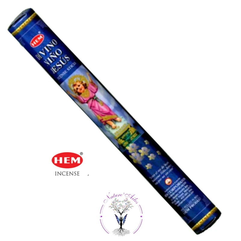 Encens Hem jesus enfant divin nature-ailes.fr