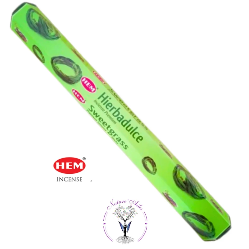 Encens Hem sweetgrass nature-ailes.fr